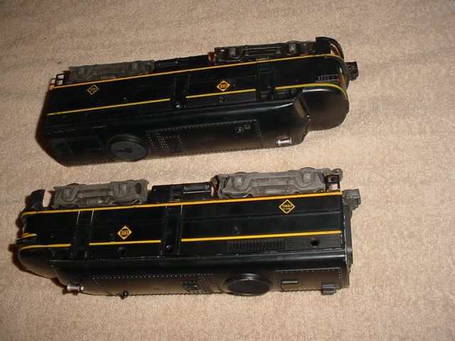 Lionel ERIE # 2032 A Alco Diesel Engine & Non-Powered 0-027