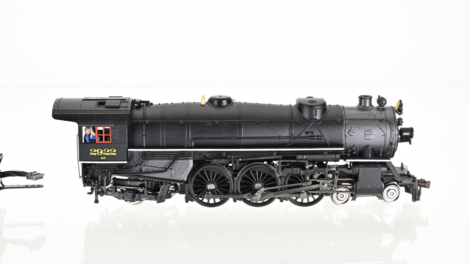 Broadway Limited 4-6-2 USRA Heavy Pacific Erie 2922 DCC w/Sound HO scale