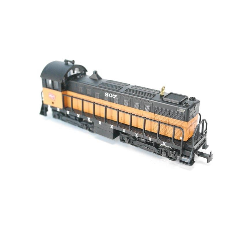 AHM Alco Century 424 Diesel Locomotive “Milwaukee Road” Orange 807.HO Gauge USED