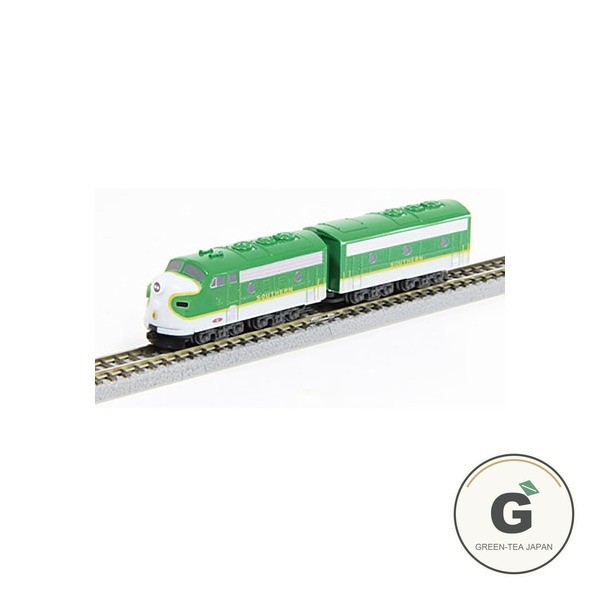 ROKUHAN ST012-4 Z Gauge Shorty EMD F7 Southern Railway Diesel Locomotive Japan