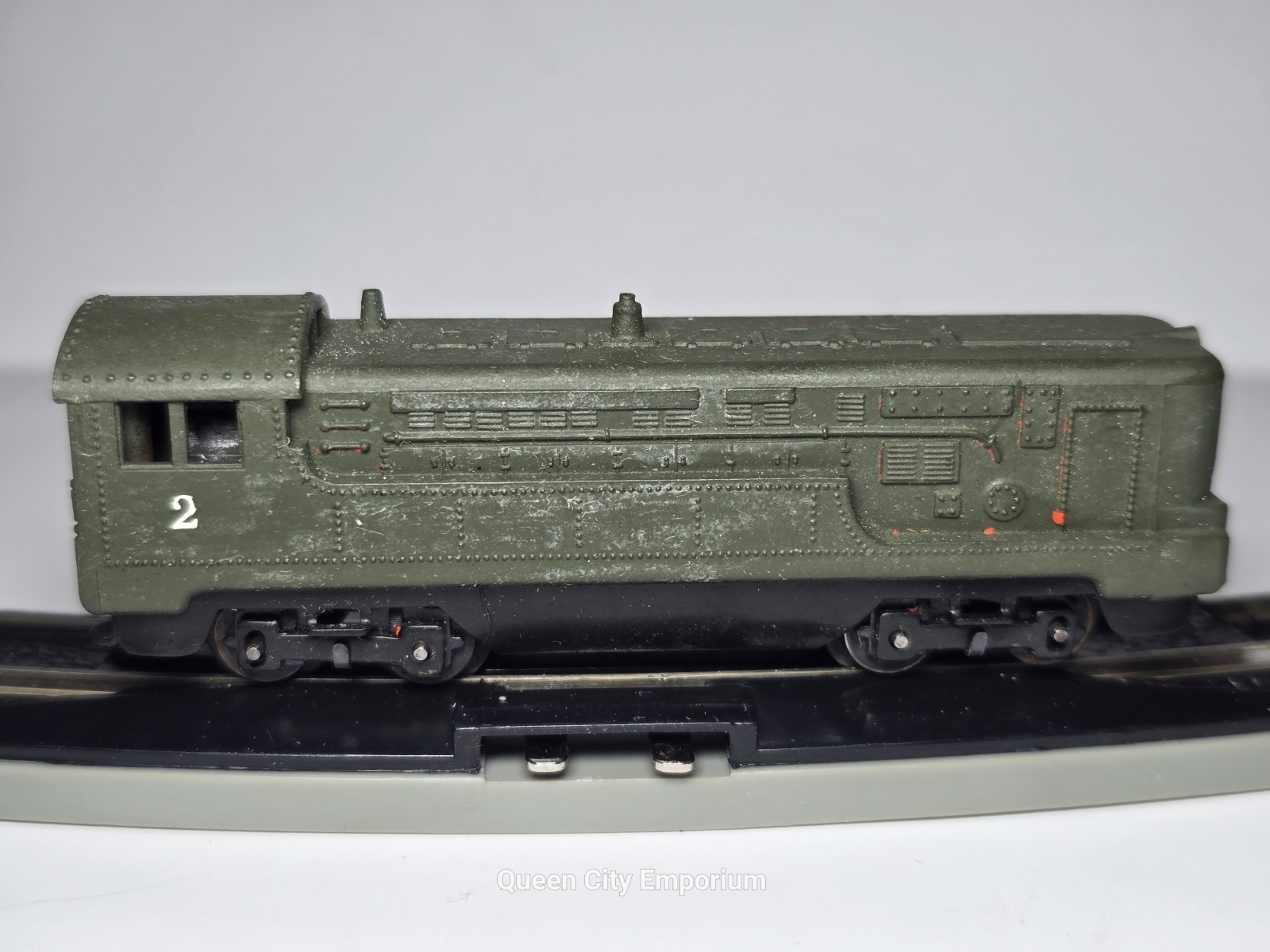 Vintage Arnold Rapido Diesel Locomotive #232 N Scale Made in West Germany