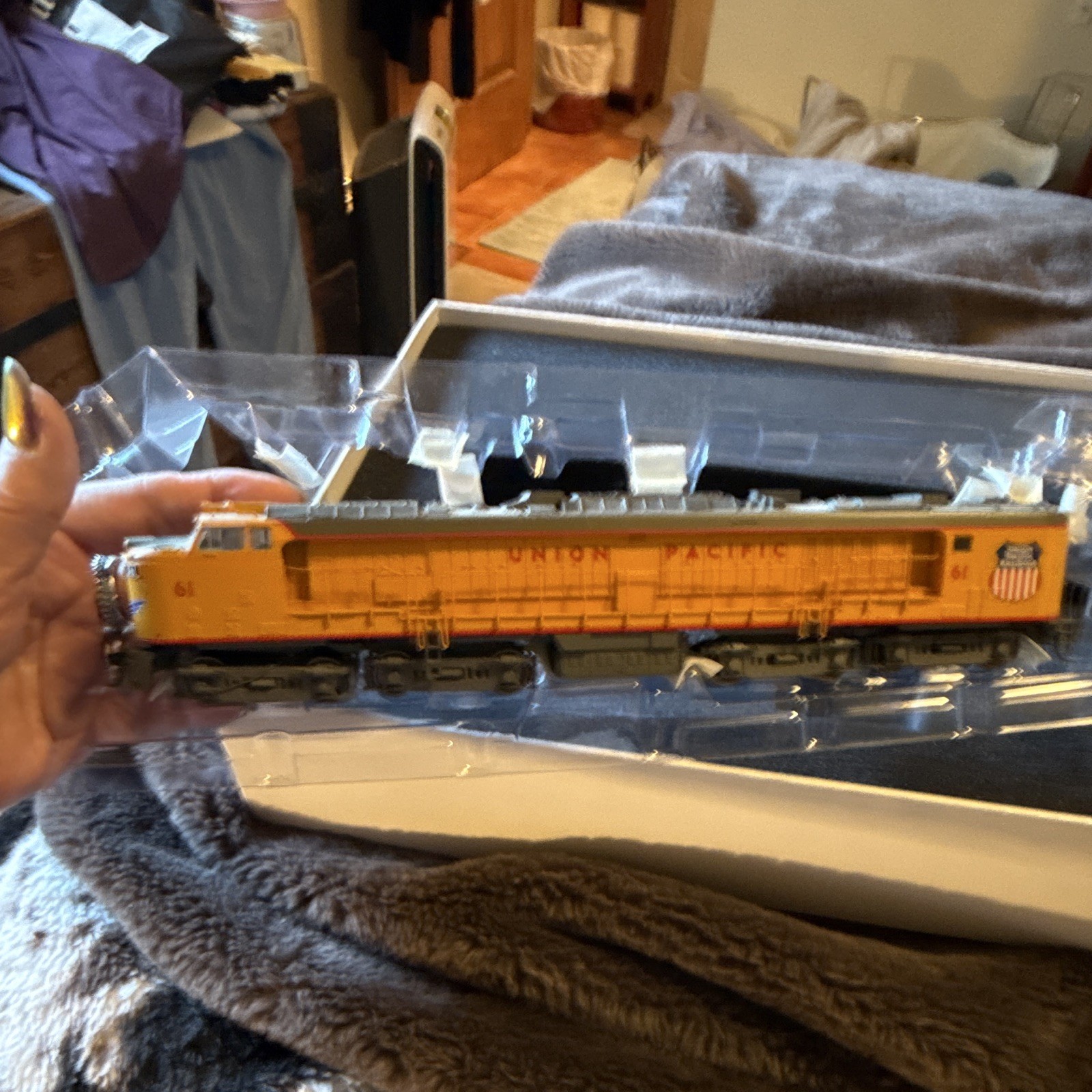 Athearn HO Union Pacific Veranda Gas Turbine Diesel Locomotive Set 2 Analog