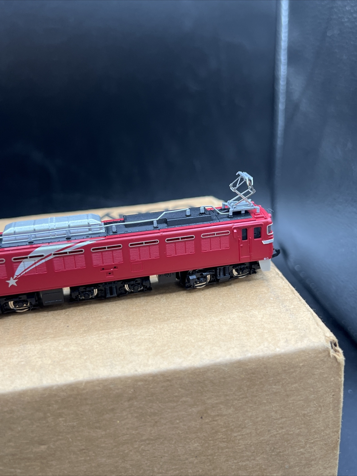 Tomix 2183 Jr Ef81 Electric Locomotive Hokutosei Color TESTED USA SHIP