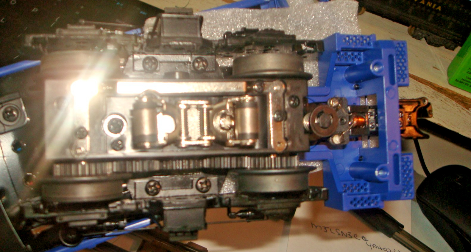 MTH. RAIL KING. LONG ISLAND . GP38-2 DIESEL ENGINE # 267. ITEM 20-20396-1
