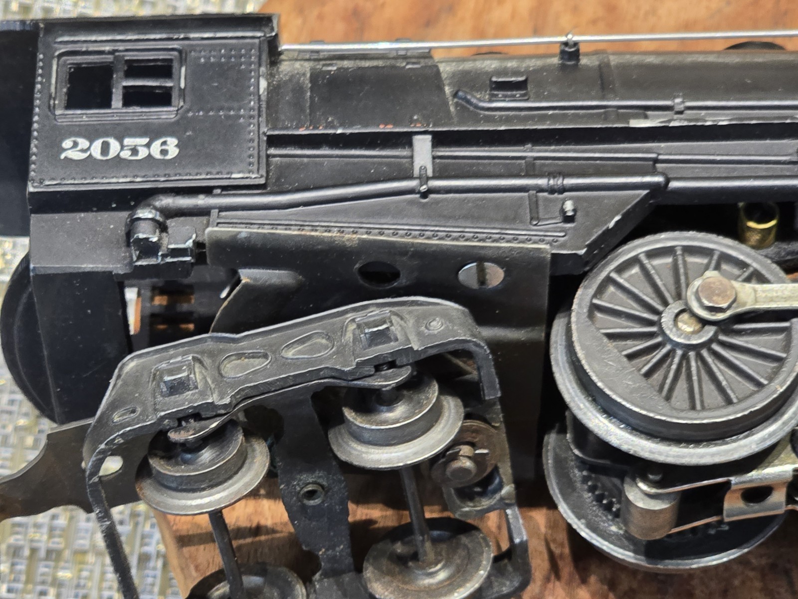 Vintage Lionel 2056 Hudson Steam Locomotive – Postwar O Gauge (1952) – Untested