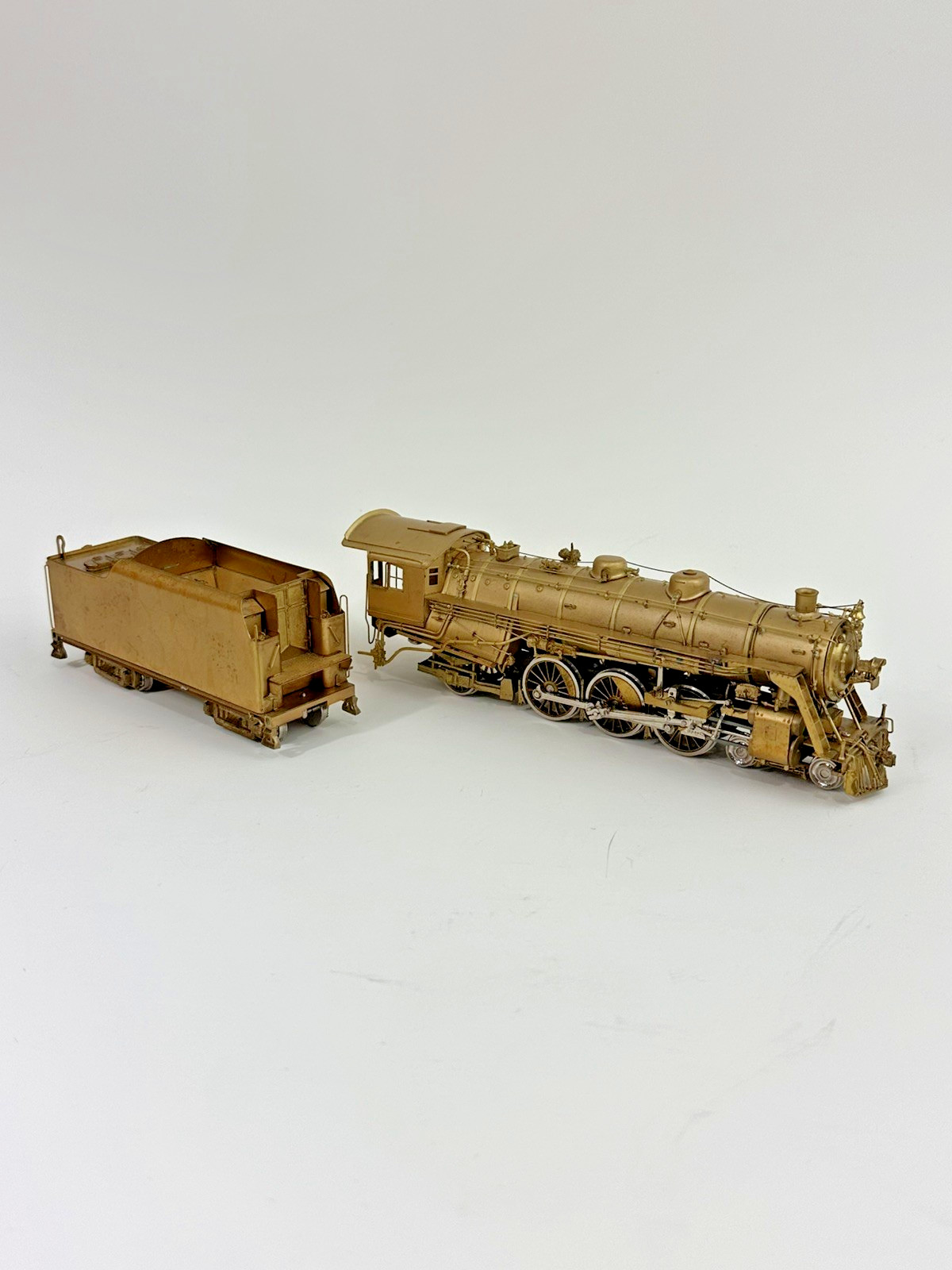 Nickle Plate Products DL&W N-6 HO Brass Pacific 4-6-2 Locomotive and Tender