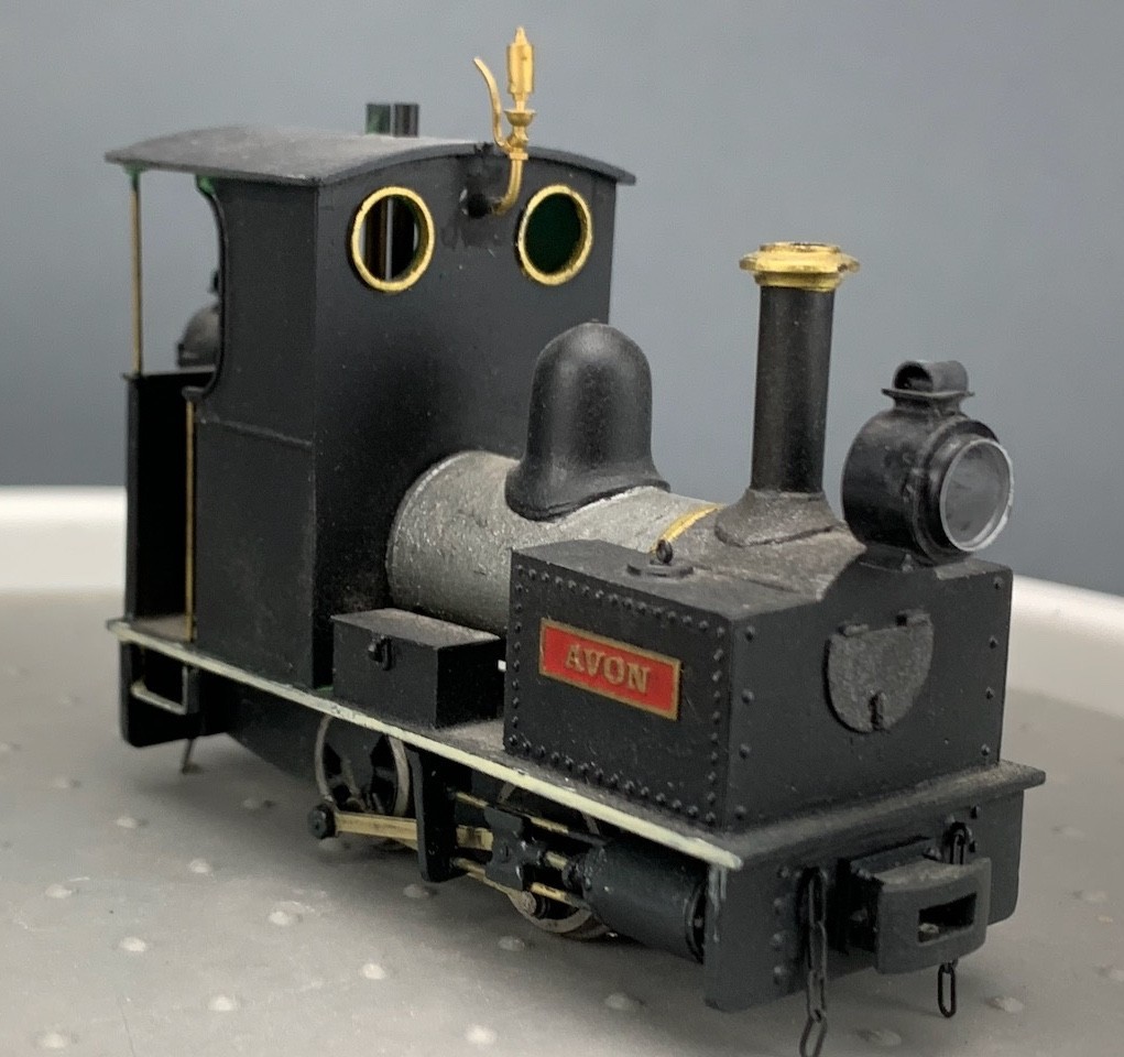 1:43 On2 Bagnall Excelsior 0-4-0IST Locomotive “Avon” JER O3400