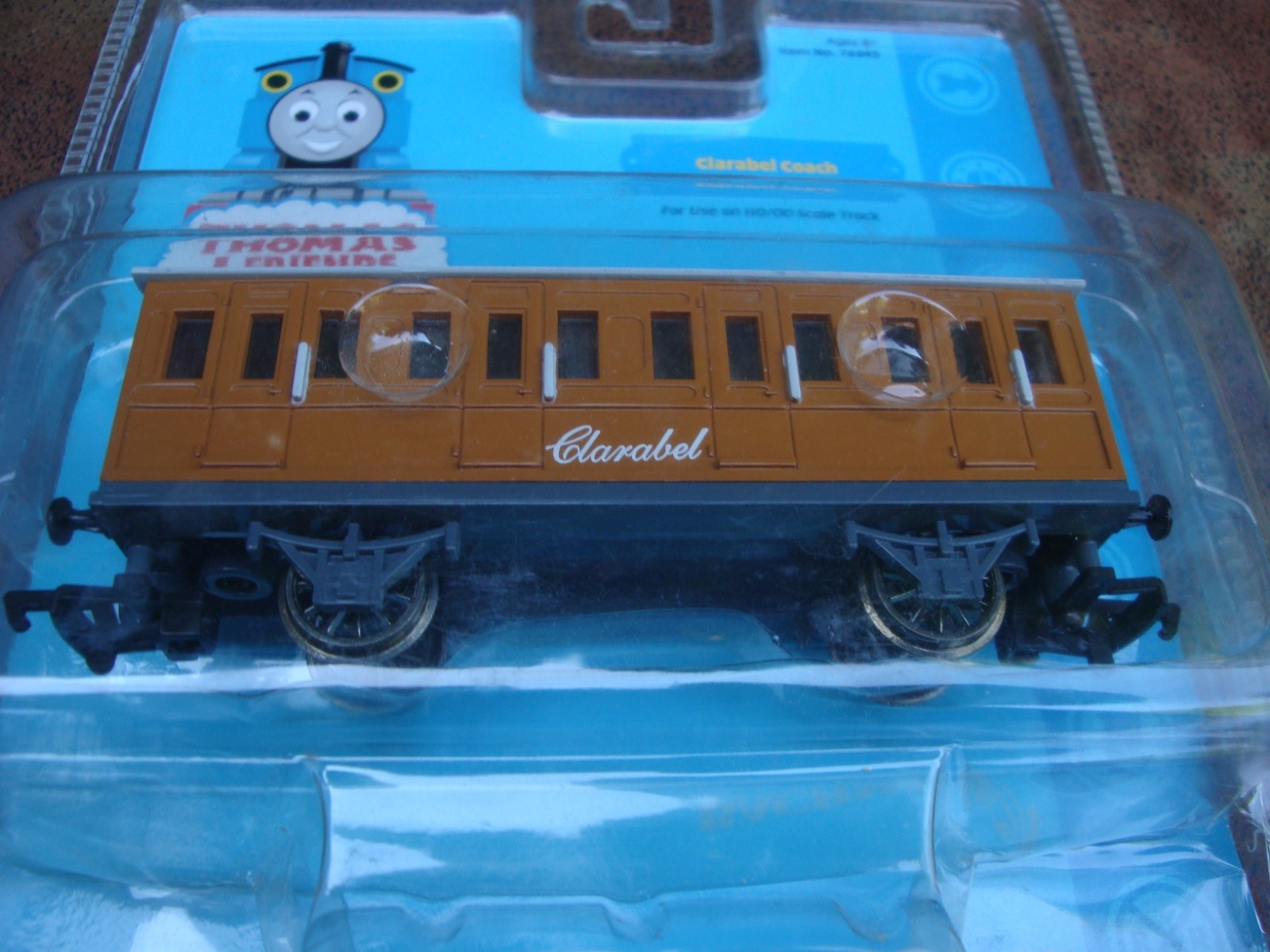 Lot of (4) Thomas & Friends Tank Engine and Cars by Bachmann- HO/OO scale (2002)