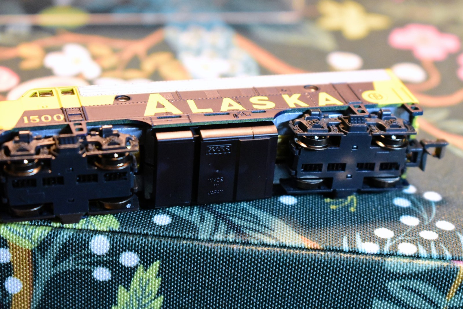 N Scale KATO Dream Designs Alaska RR F7 A/B/A Locomotives 1500 1502 1530 EX
