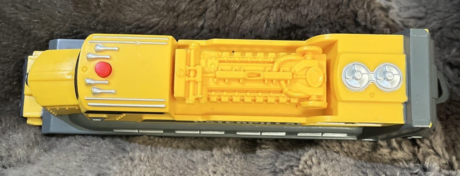 Caterpillar Electric Train & Car,by Toy State…Working Condition