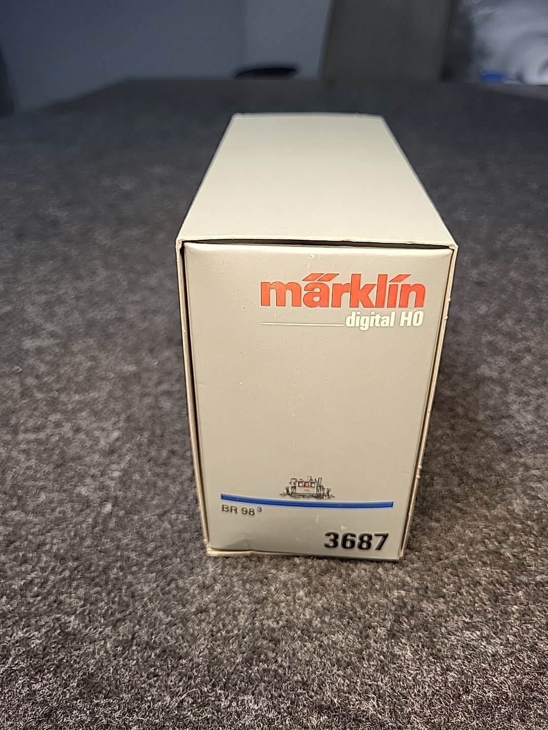 Marklin H0 3687 Digital Steam Locomotive BR98-3