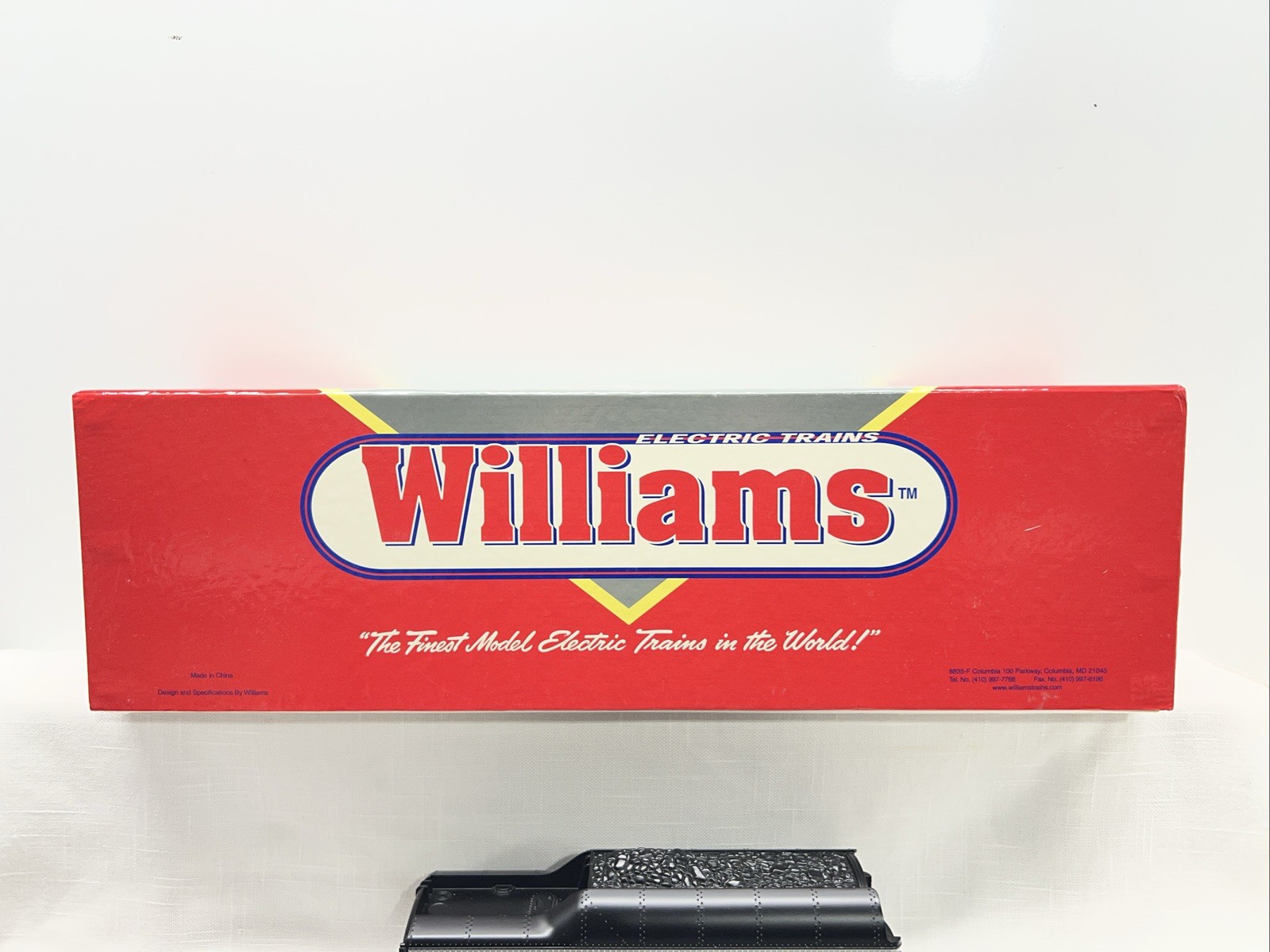 Williams S2 New Haven Black Tender Only Digital Whistle And Bell New