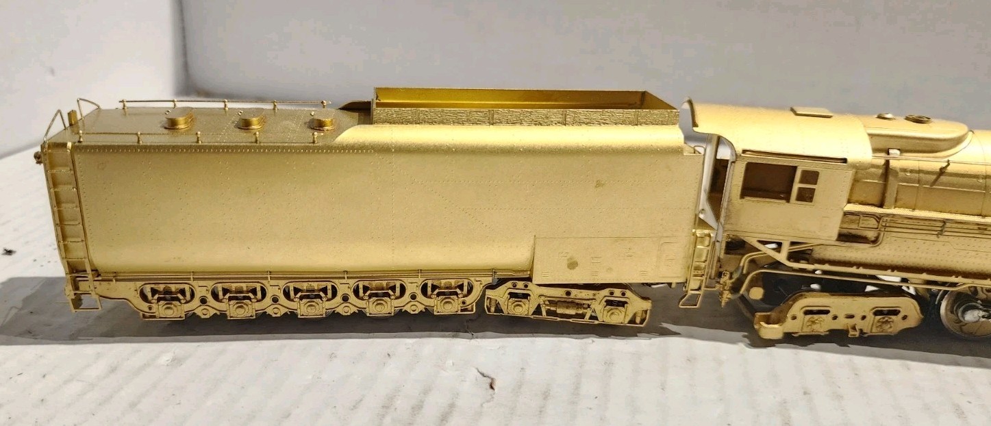 Sunset Models HO Scale Brass 4-6-6-4 Challenger Steam Locomotive UP