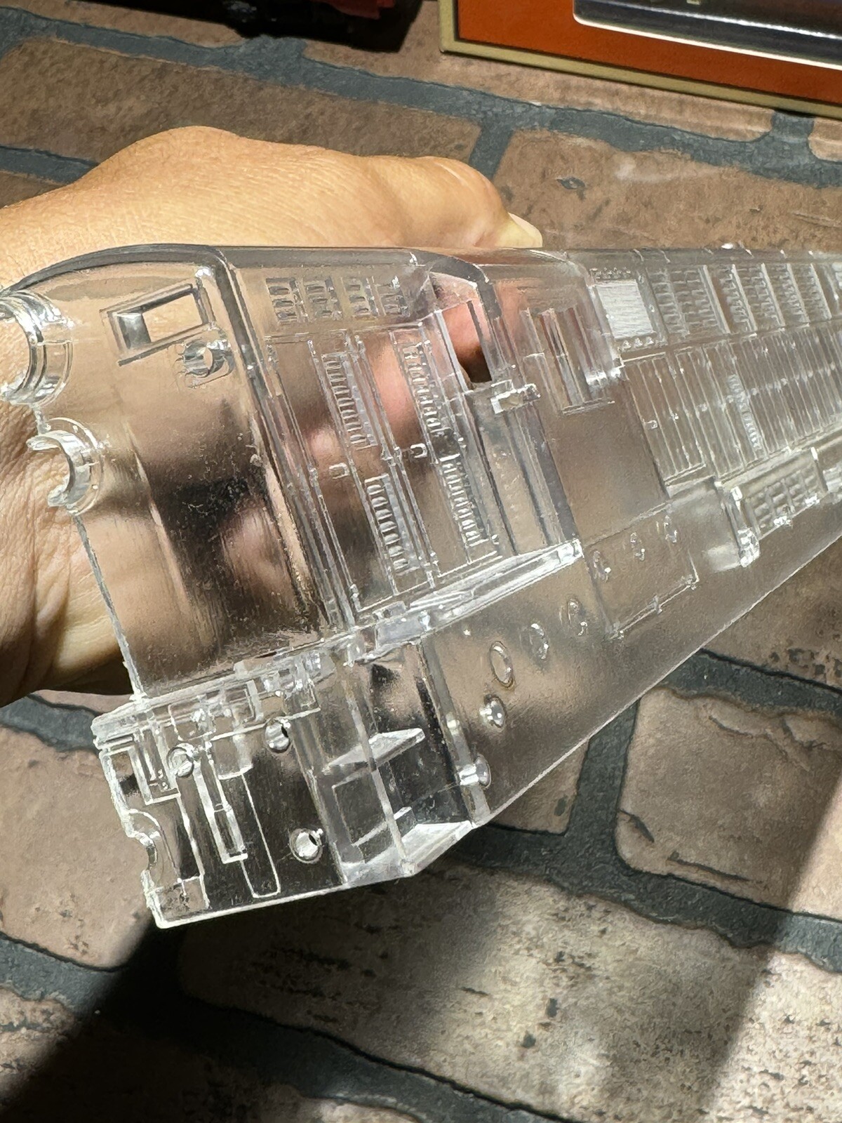 RARE Lionel FM Trainmaster Clear Shell Prototype from Richard Kughn Collection