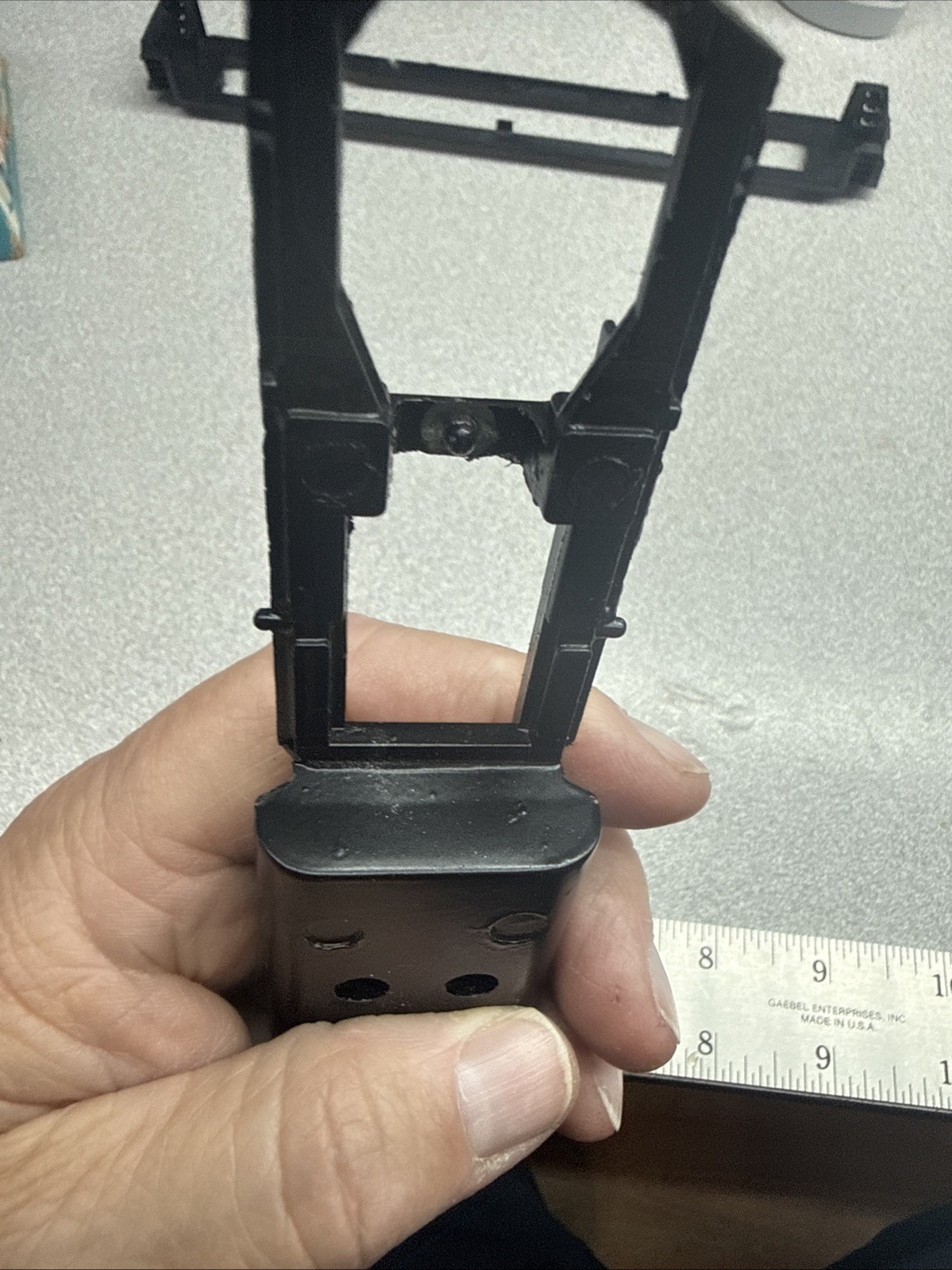 F45 DIECAST METAL UNDER FRAME CHASSIS HO SCALE PART 36051 Athearn