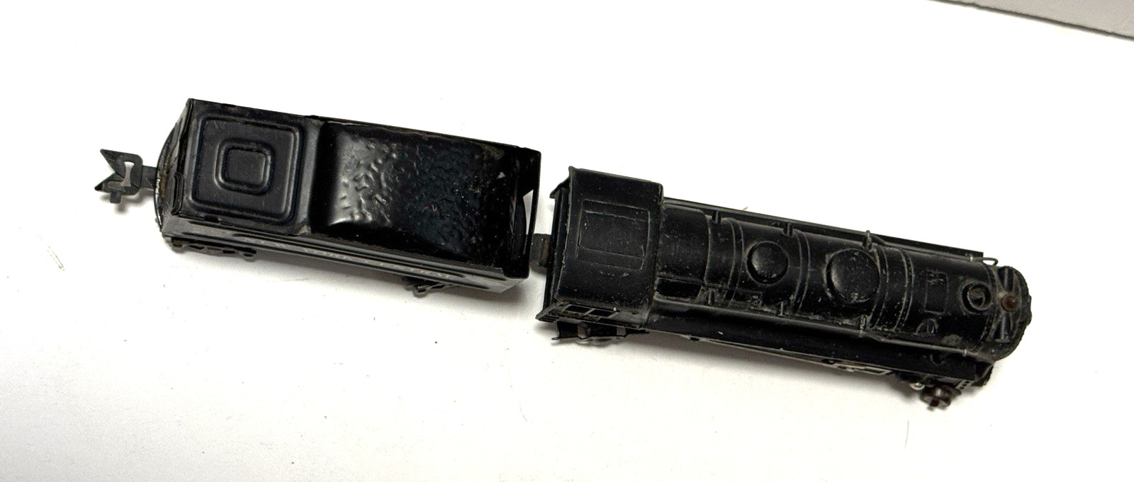 Marx 1950s 999 Locomotive and New York Central Tender train antique O gauge