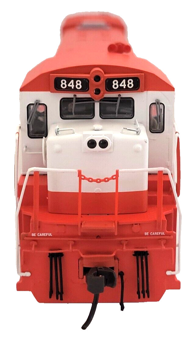 Atlas Silver 10001155 HO Scale GE U30B FRISCO #848 DCC Ready New in Box Tested