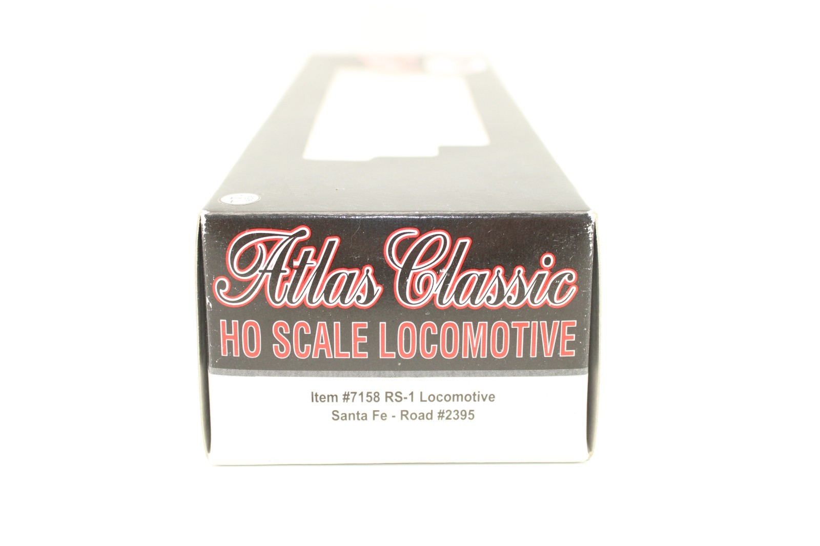 Atlas Classic HO Scale Santa Fe Alco RS1 Diesel Locomotive #2395 LED 7158