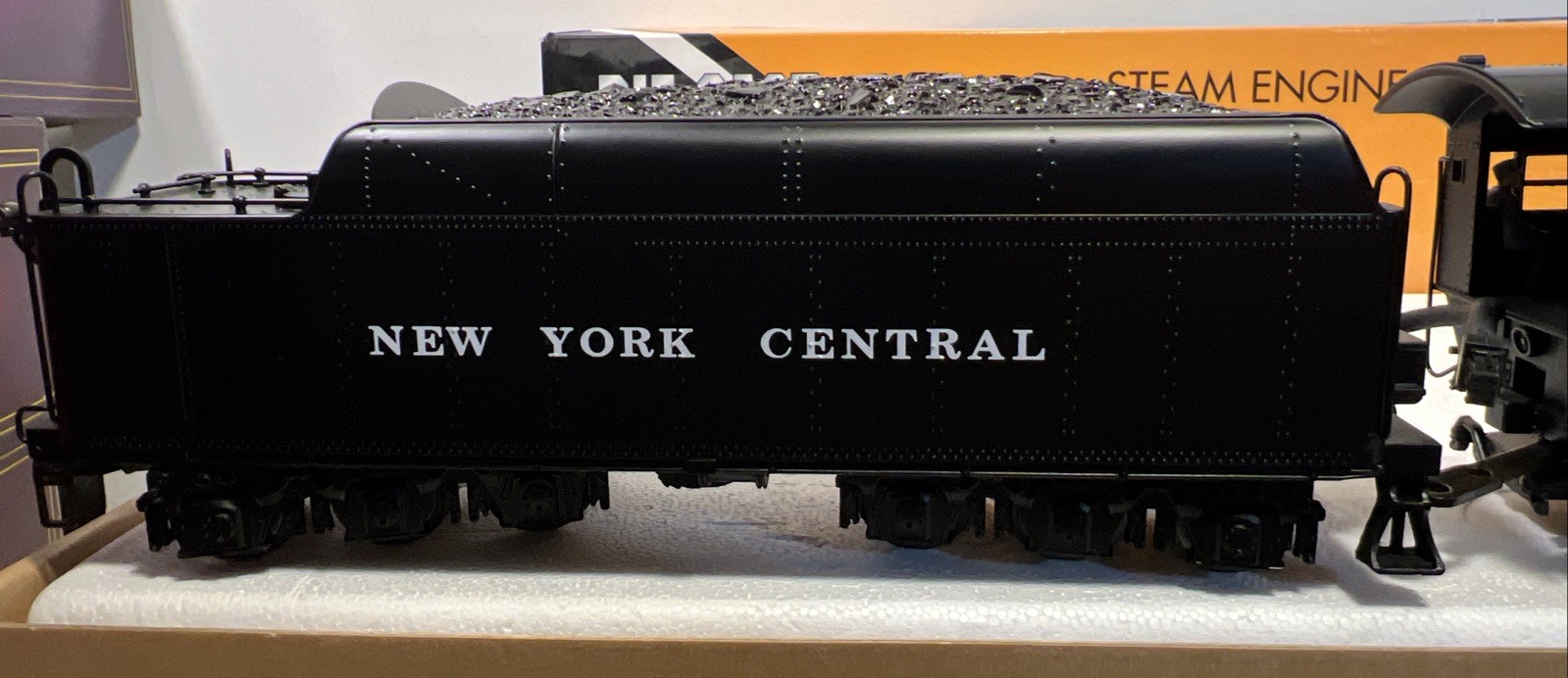 K-Line K3270-5343S NYC J1E Hudson & Tender #5343 W/Railsounds TMCC