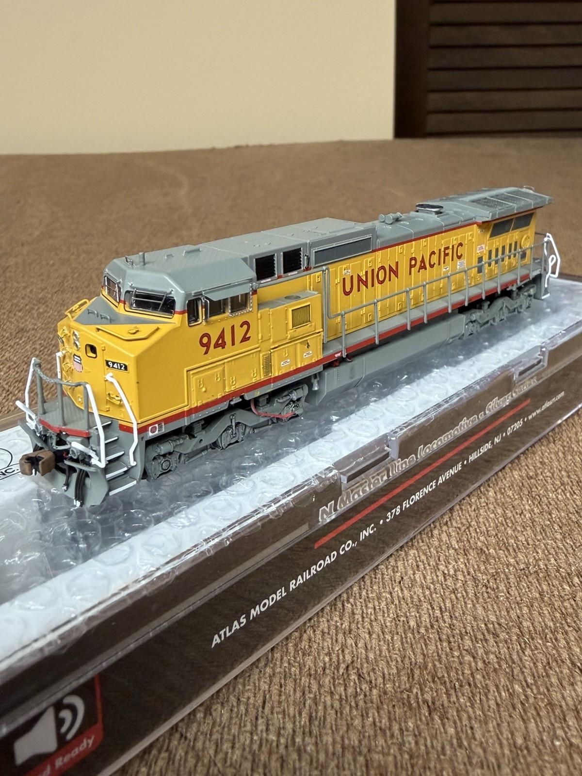 N Scale Atlas Union Pacific C40-8W Super Detailed