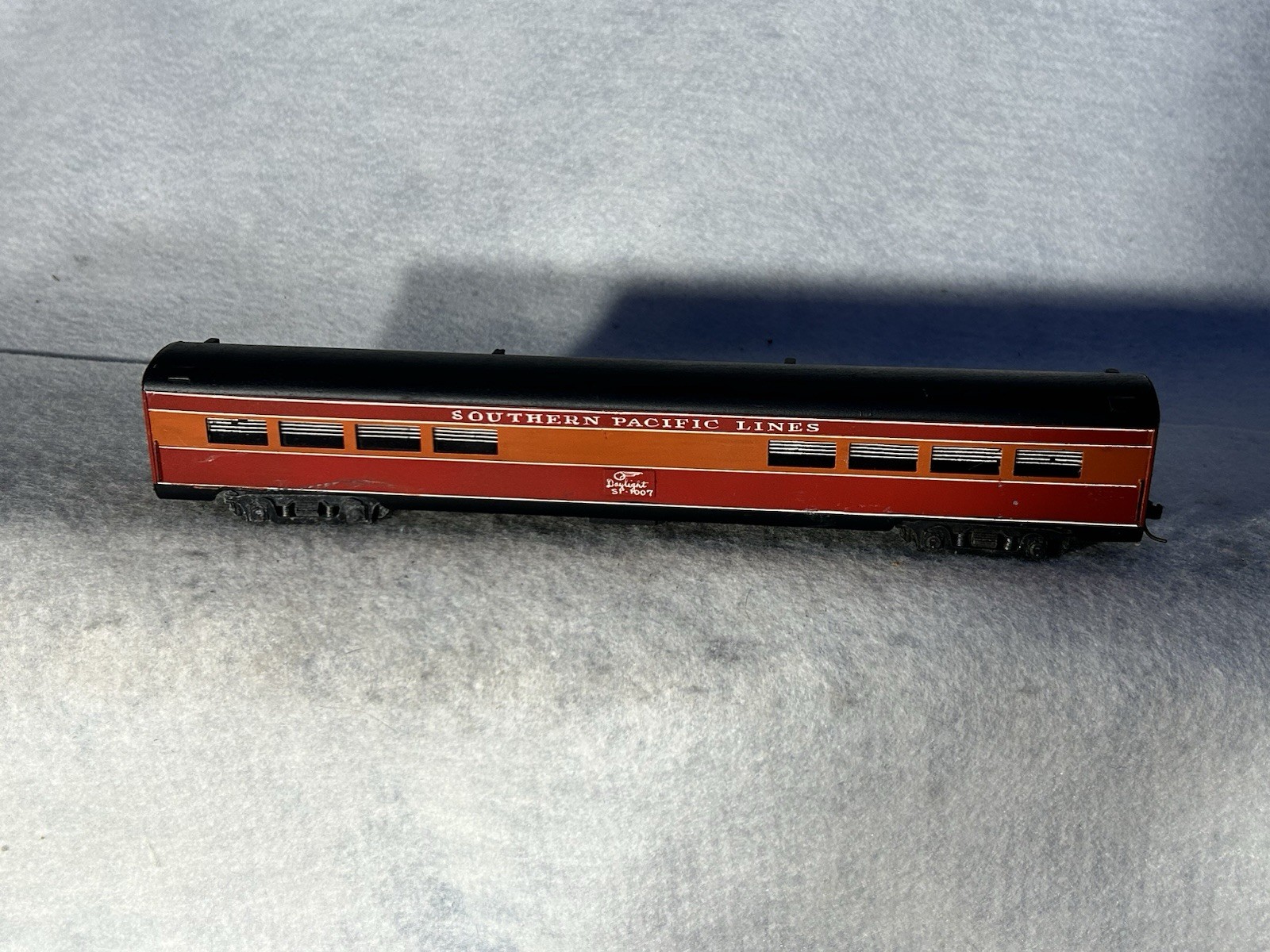 Nice Athearn Southern Pacific RR ALCO PA/B + 9-Car Passenger Set HO (Ex-Boxes)