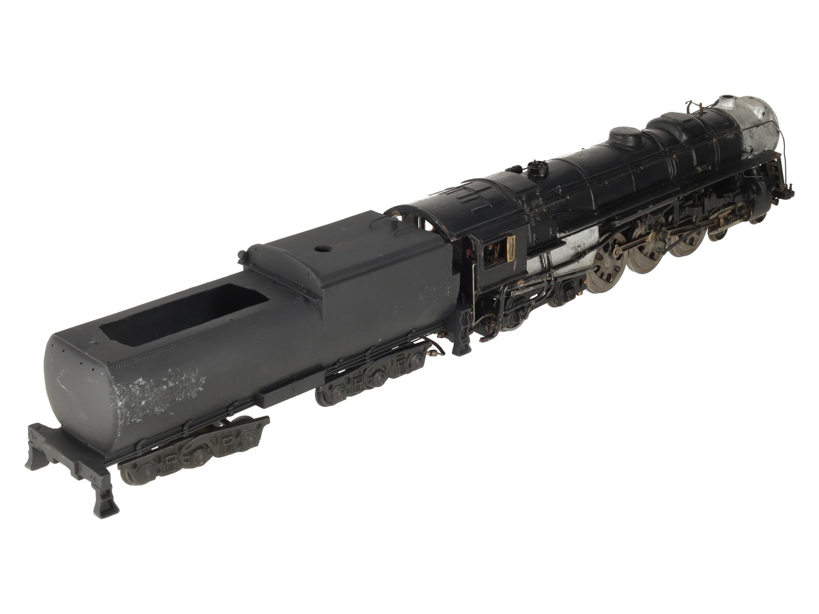 O Scale BRASS Custom Painted 4-6-4 Steam Locomotive (2 Rail)