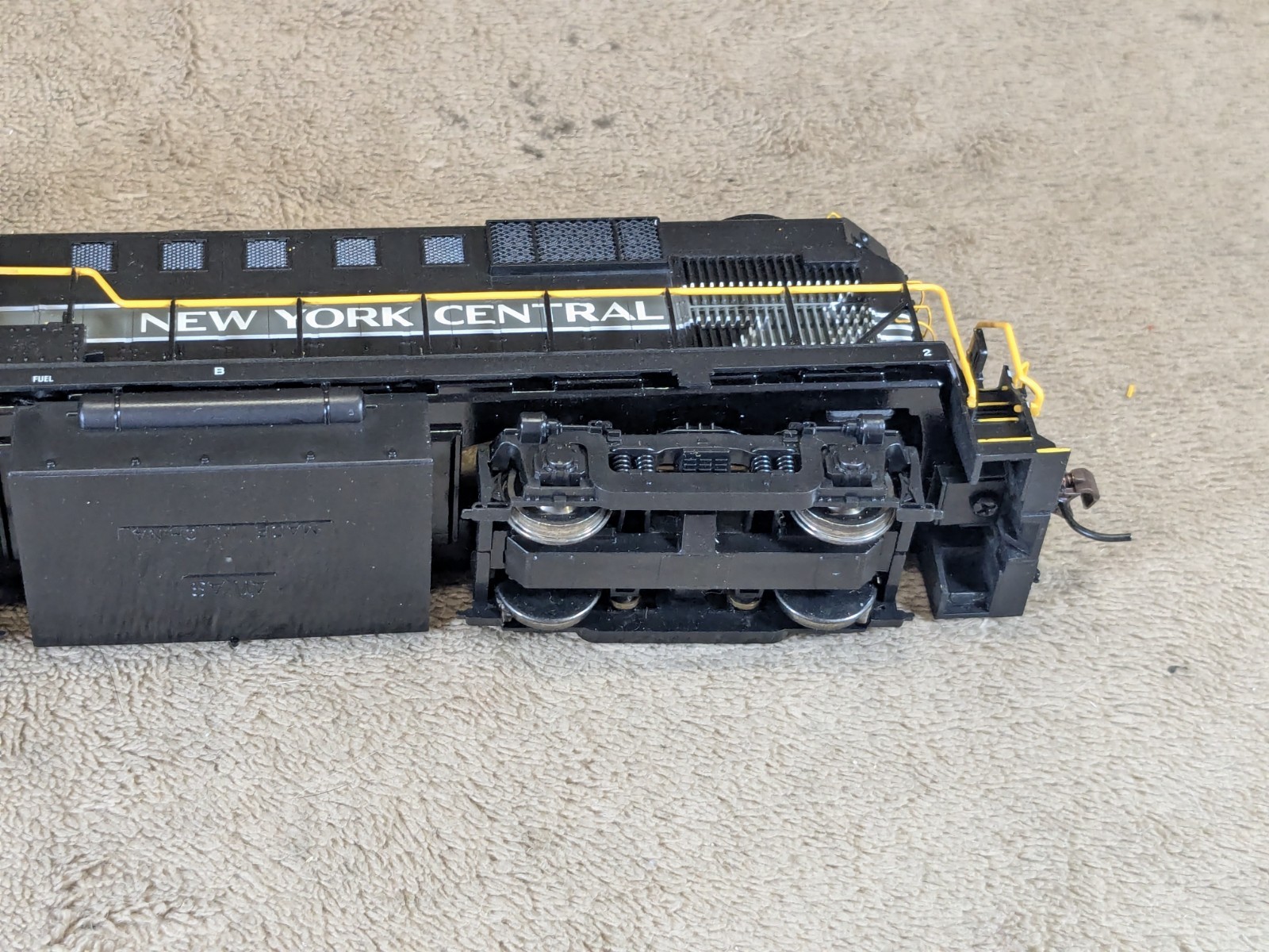 Atlas 8778 HO Scale ALCO RS-11 New York Central NYC 8014 Diesel Locomotive