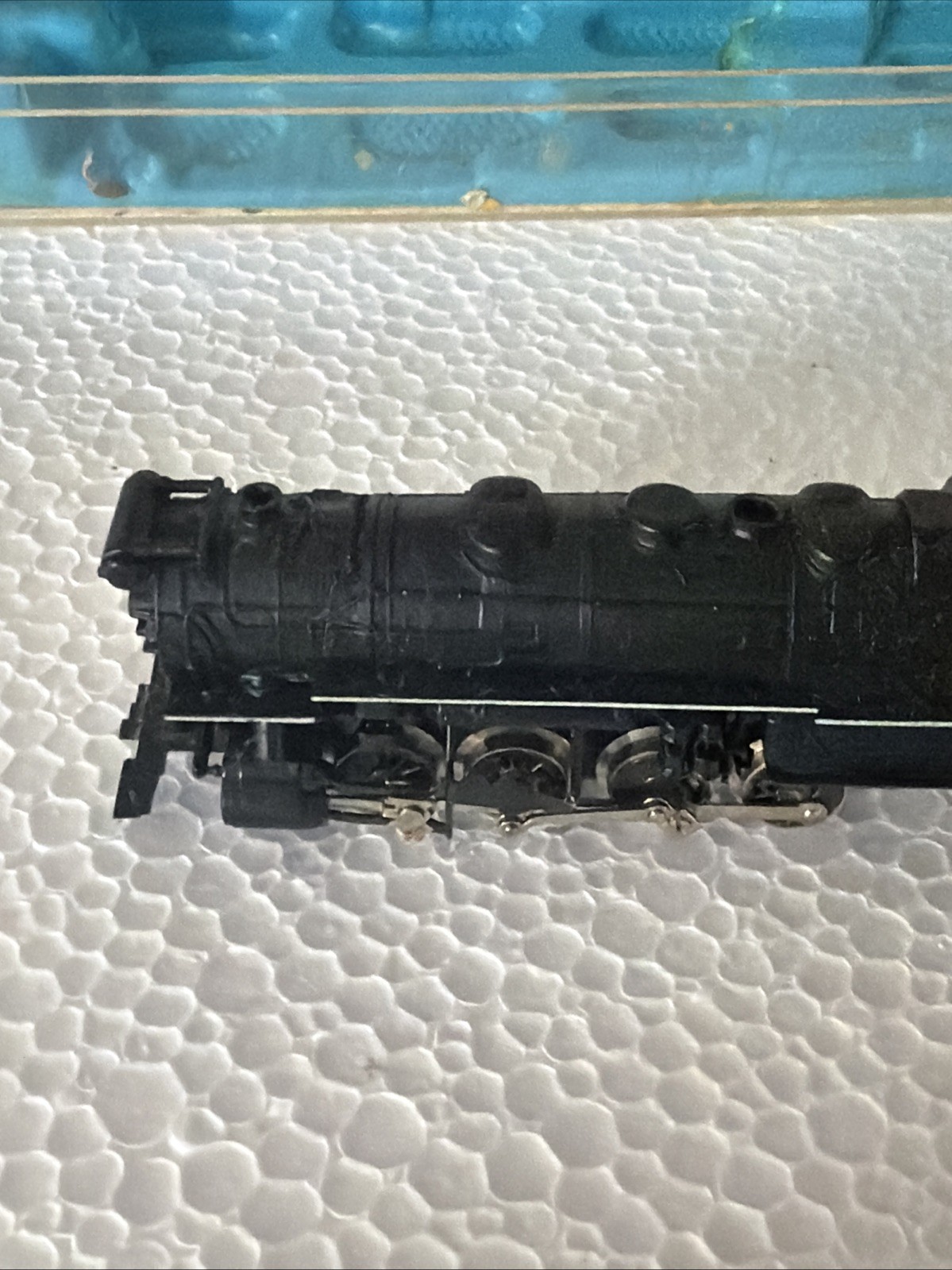 Atlas N Gauge 2111 – A.T. S.F. Locomotive & Tender 0-8-0