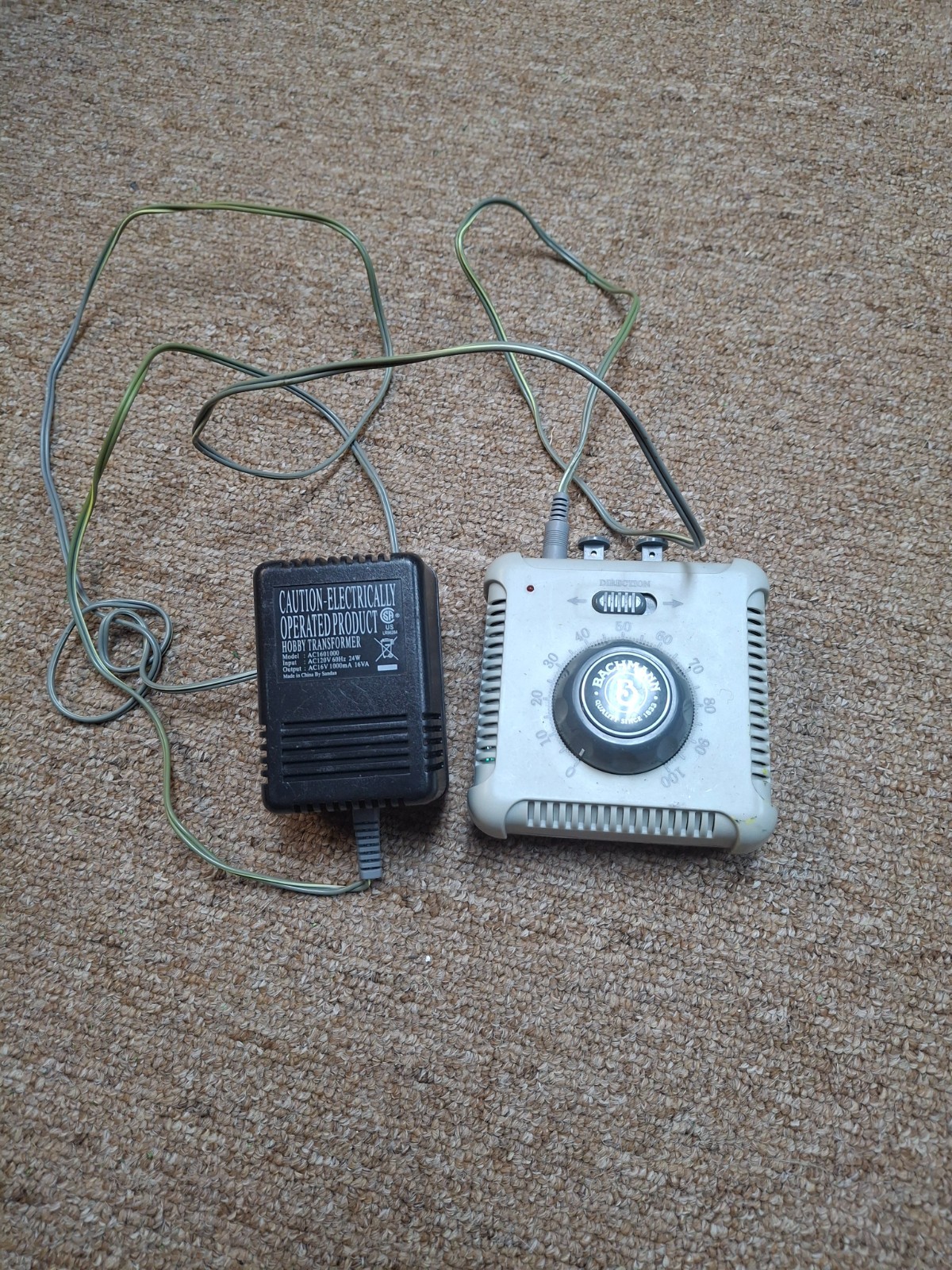 Bachmann E-Z Remote Control Speed Controller and Power Pack Tested
