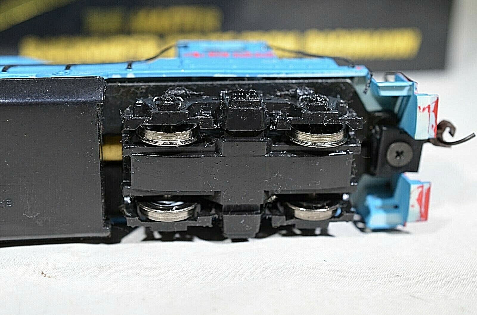 Spectrum EMD GP35 Diesel Superior Paper Co 4822 HO Locomotive Bachmann 11501 NEW