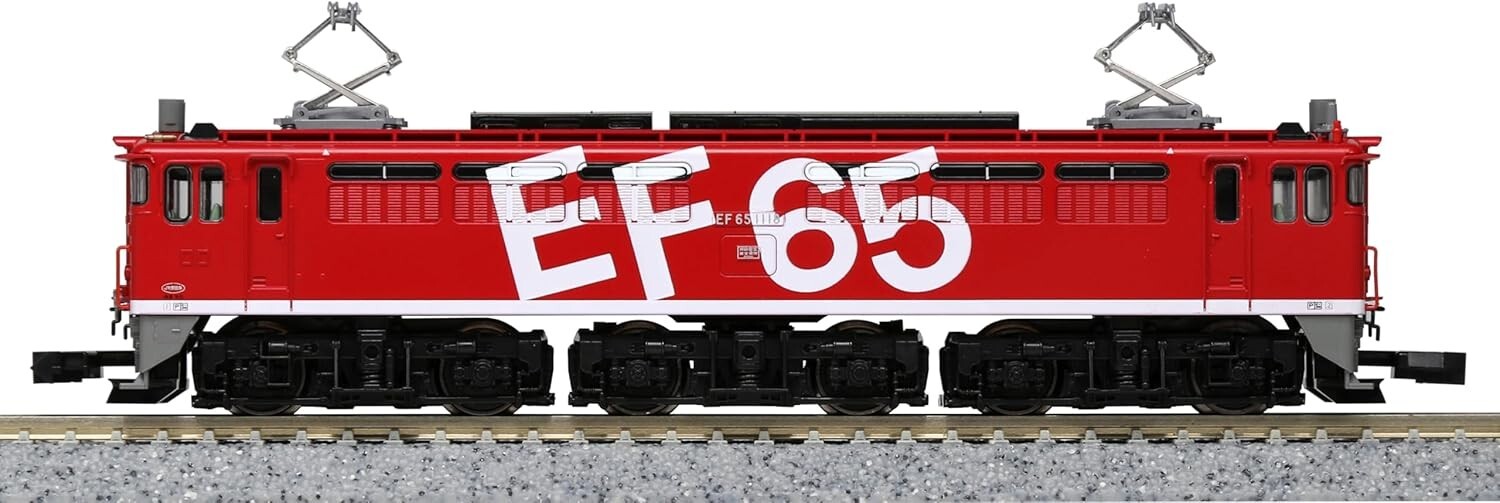 Kato 3061-9 Electric Locomotive EF65 1118 Rainbow N Scale F/S new