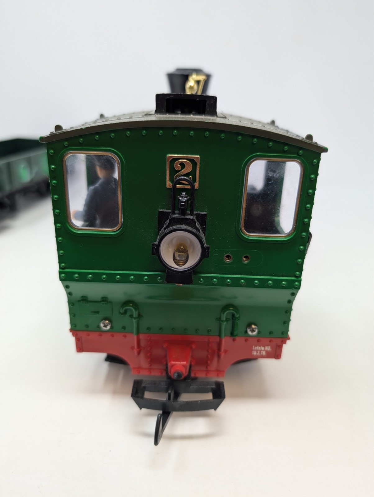 LGB G Scale 2020 Vintage Locomotive Engine 2774 #2 PLUS 5 ADD’L CARS