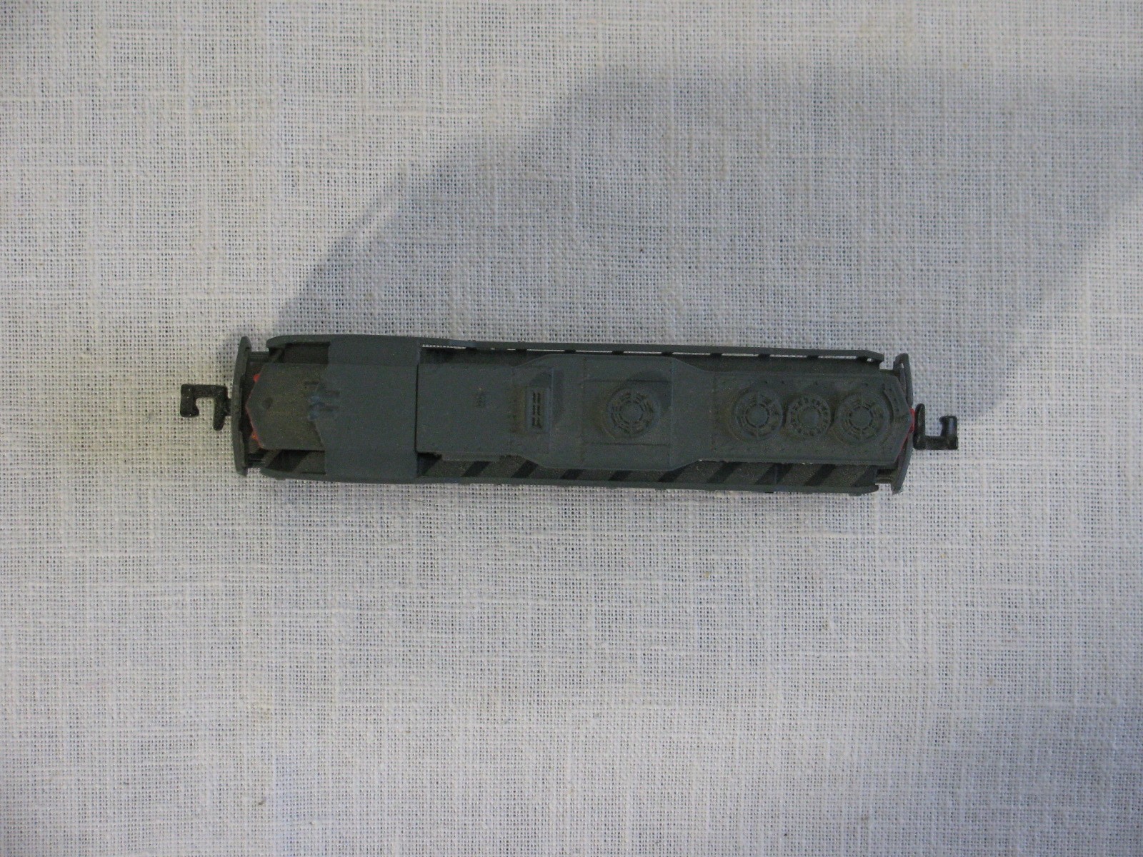 N Scale High Speed Diesel Locomotive 418, Southern Pacific #9725, Unpowered r