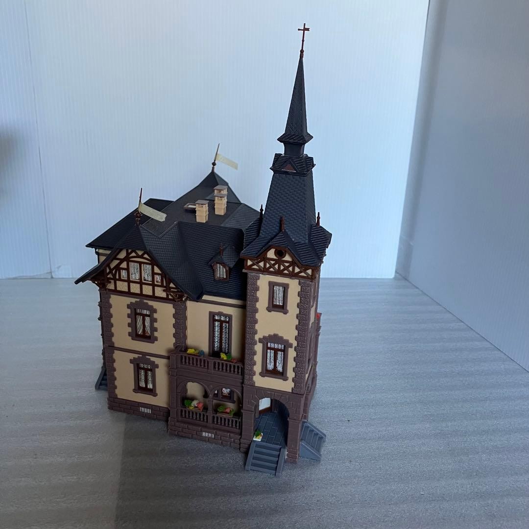 3F FALLER HO gauge 364 [Assembled] Western-style house