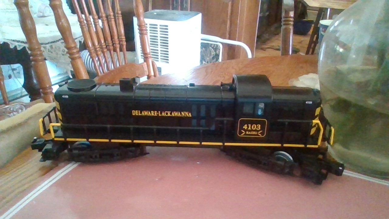 lionel lionchief diesel RS Delaware Lackawanna