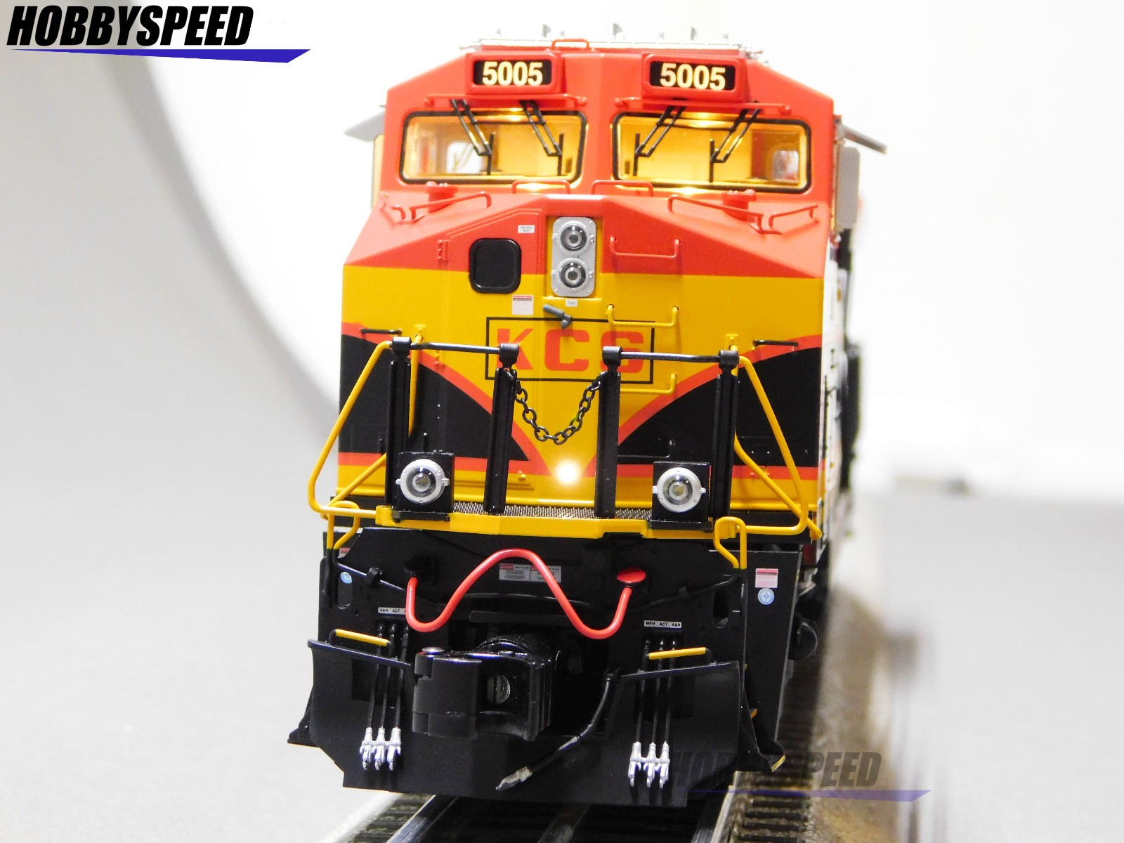 LIONEL BTO KANSAS CITY SOUTERN LEGACY ET44AC DIESEL ENGINE O GAUGE 2533482 NEW