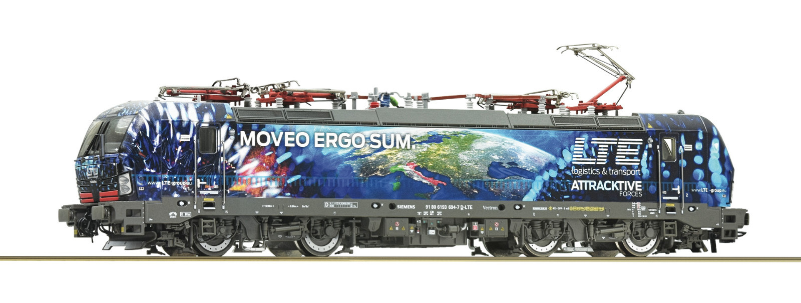 ROCO 71984 E-Lok Vectron BR 193 694-7 LTE Sound Epoch VI New