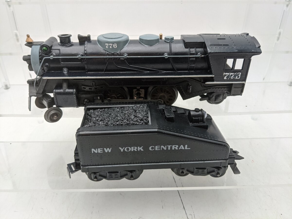 Marx 666 Vintage O 2-4-2 Diecast Steam Locomotive