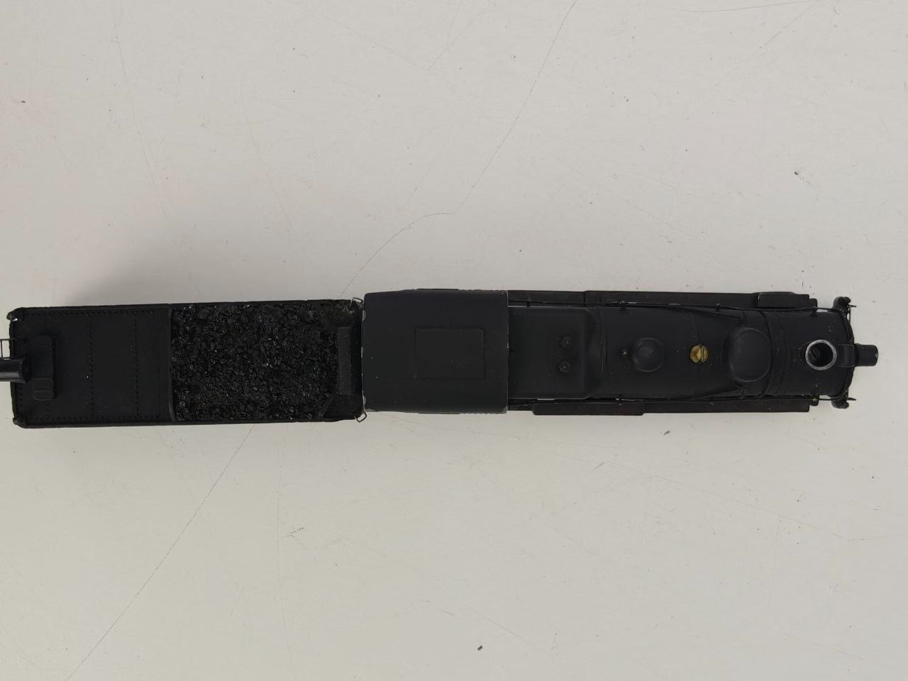 Vintage HO 2-8-0 Consolidation PRR 9915 Die Cast Tested READ