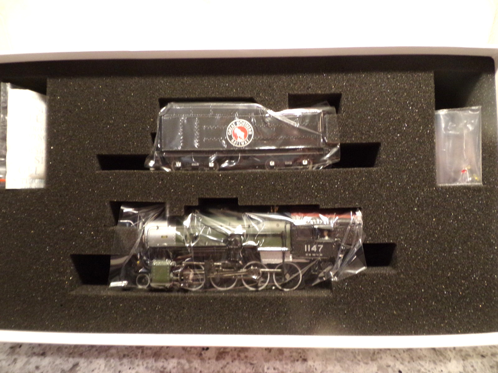 BROADWAY LIMITED #2793 2-8-0 CONSOLIDATION GN #1147 W/PARAGON2 SOUND/DC/DCC