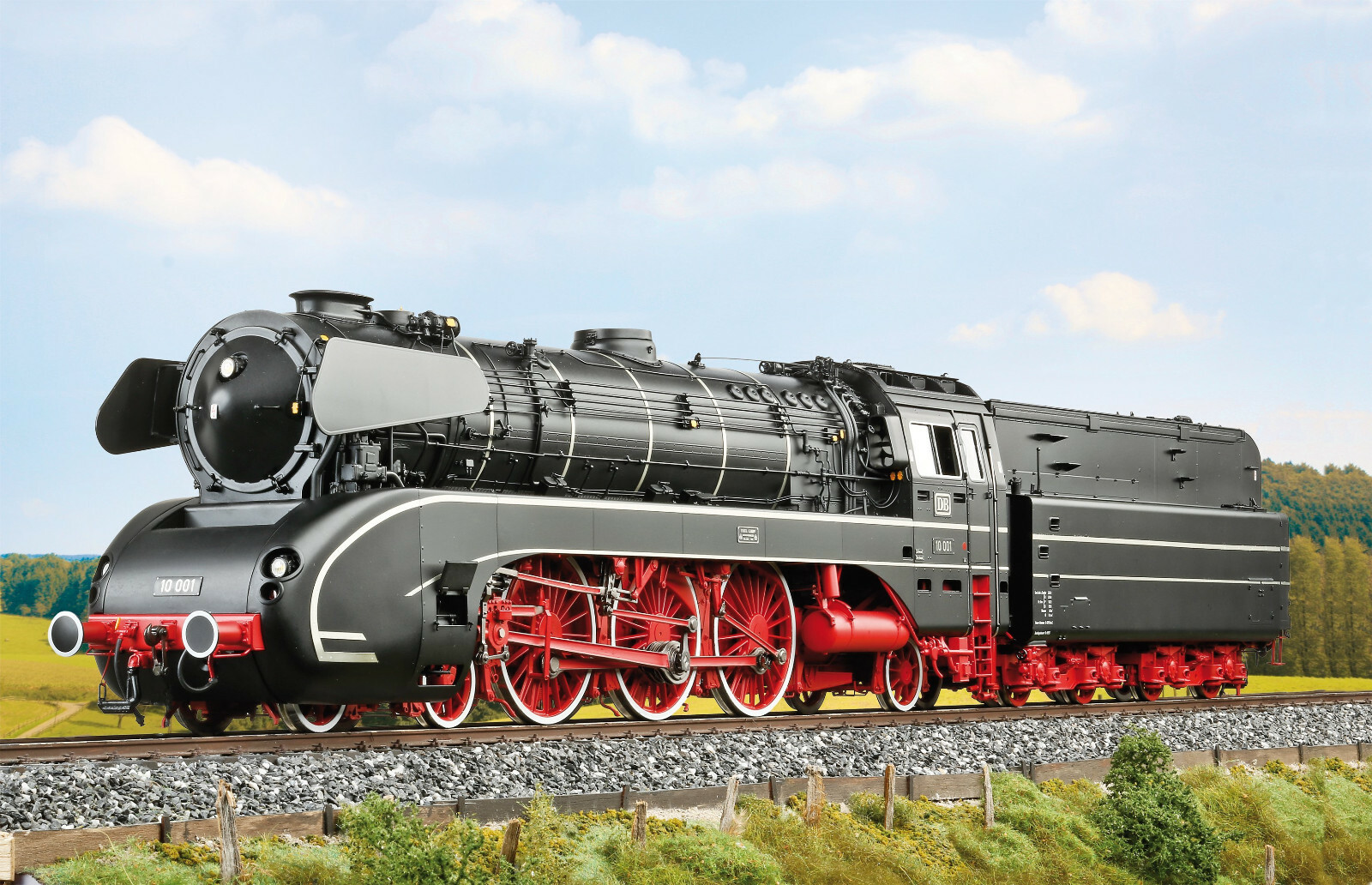 KM1 Br 10 Gauge 1 Steam Locomotive Digital Esu Sound 5.0 Various Variants New