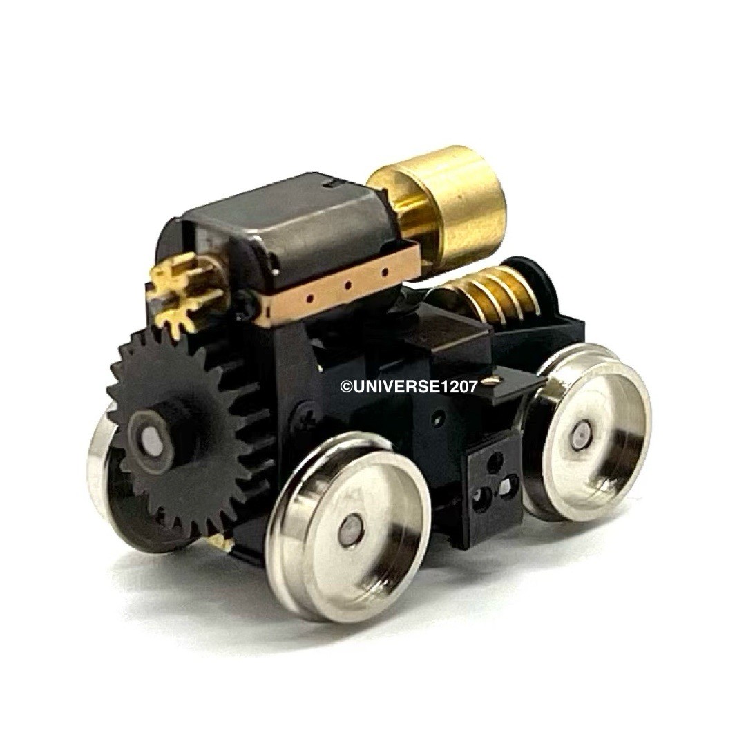 H0/J/On30/O16.5/Oe Gauge Aru-Model HO-20A Locomotive Power Drive Chassis D10.5mm
