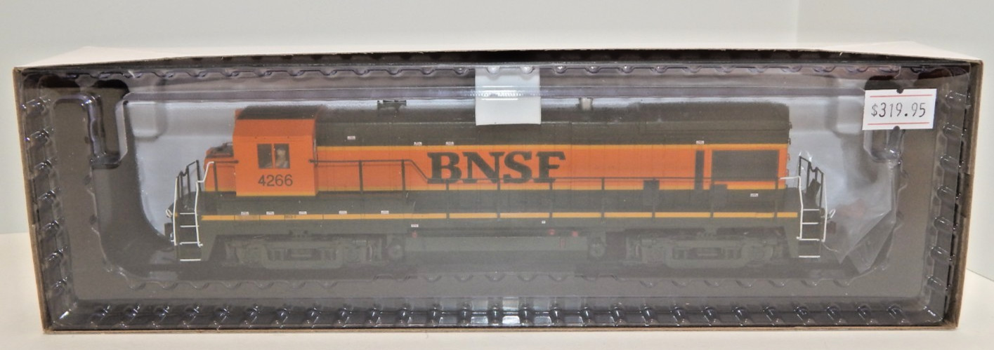 Atlas Gold HO #10-004-712 BNS GE B23-7 Diesel Locomotive DCC/Sound RTR #4266 NEW