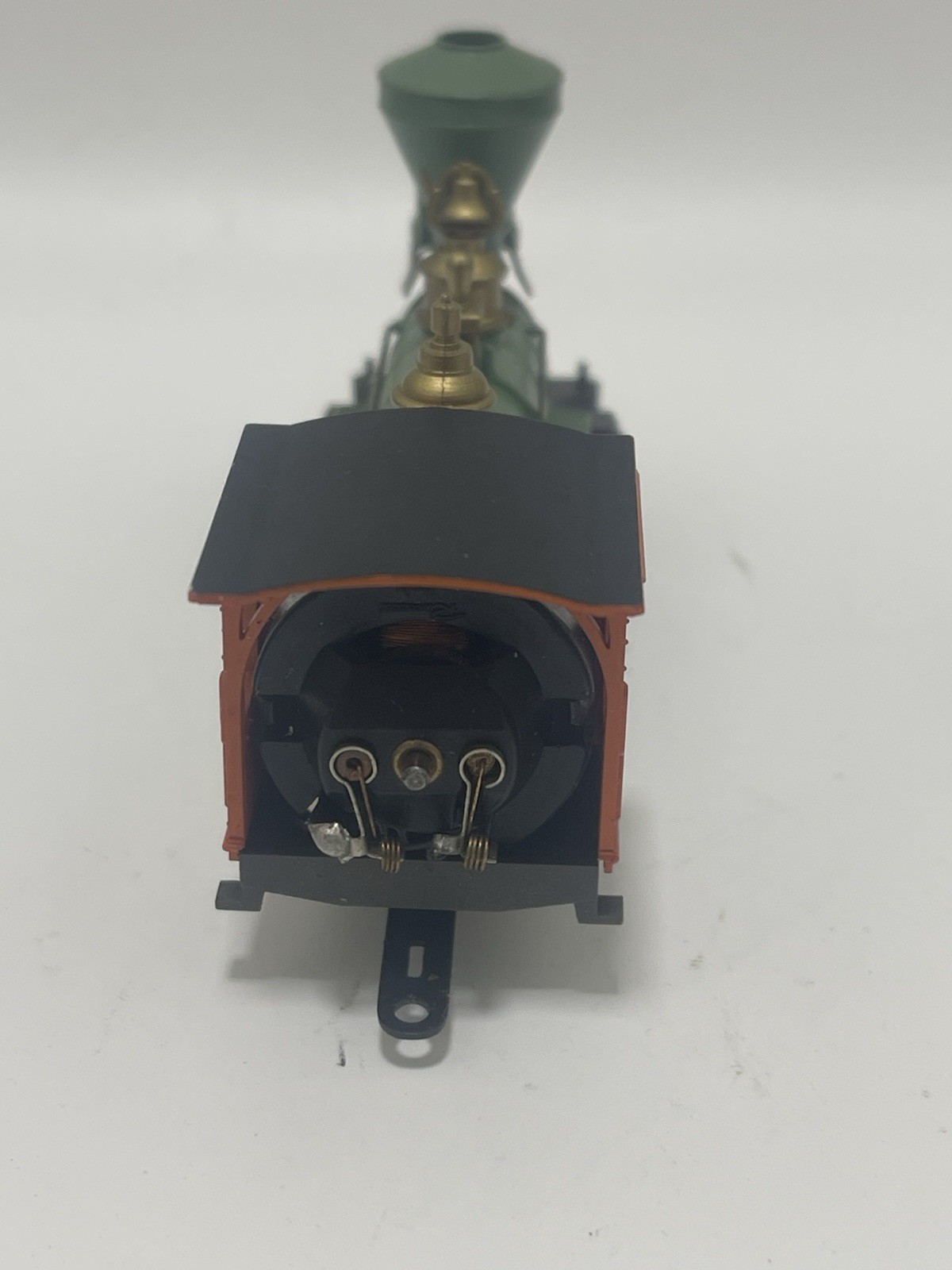 AHM/Rivarossi HO Scale 2-4-0 Bowker steam locomotive and tender Untested