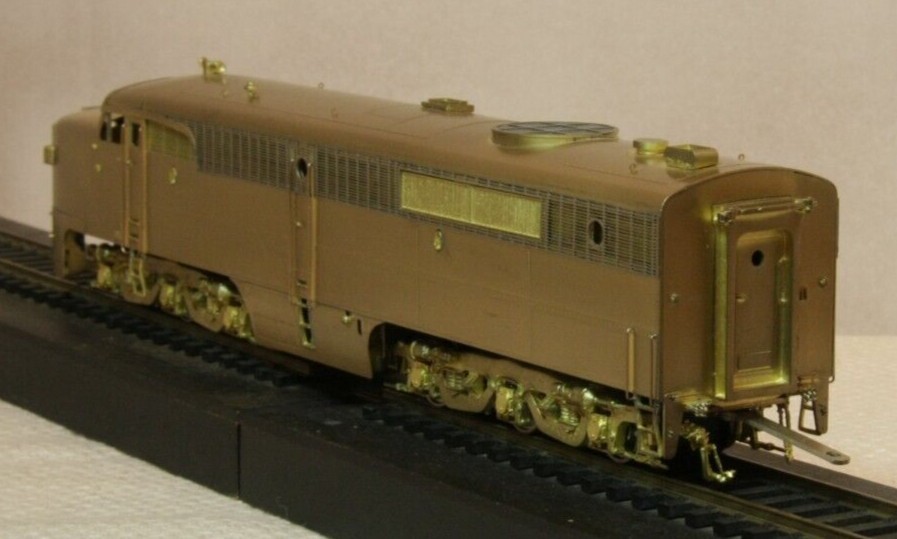 KEY IMPORTS CS#83, ALCO PA-1/2, PB-1/2 SET, D&RGW RIO GRANDE, HO, UNDEC BRASS
