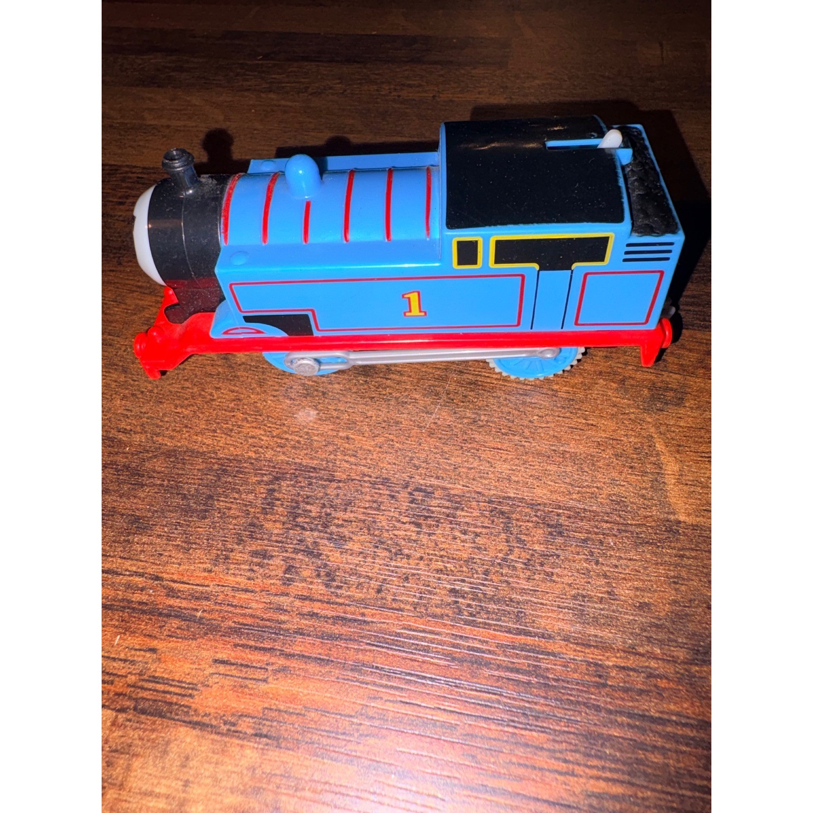 Thomas & Friends TrackMaster Motorized Thomas the Tank Engine Blue Train No 1