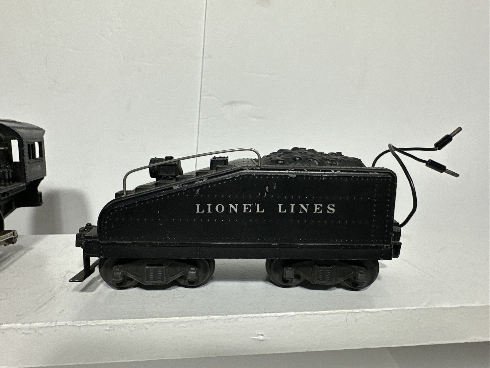Lionel 1665 0-4-0 Steam Switcher & 64034B Bell Tender. Tested