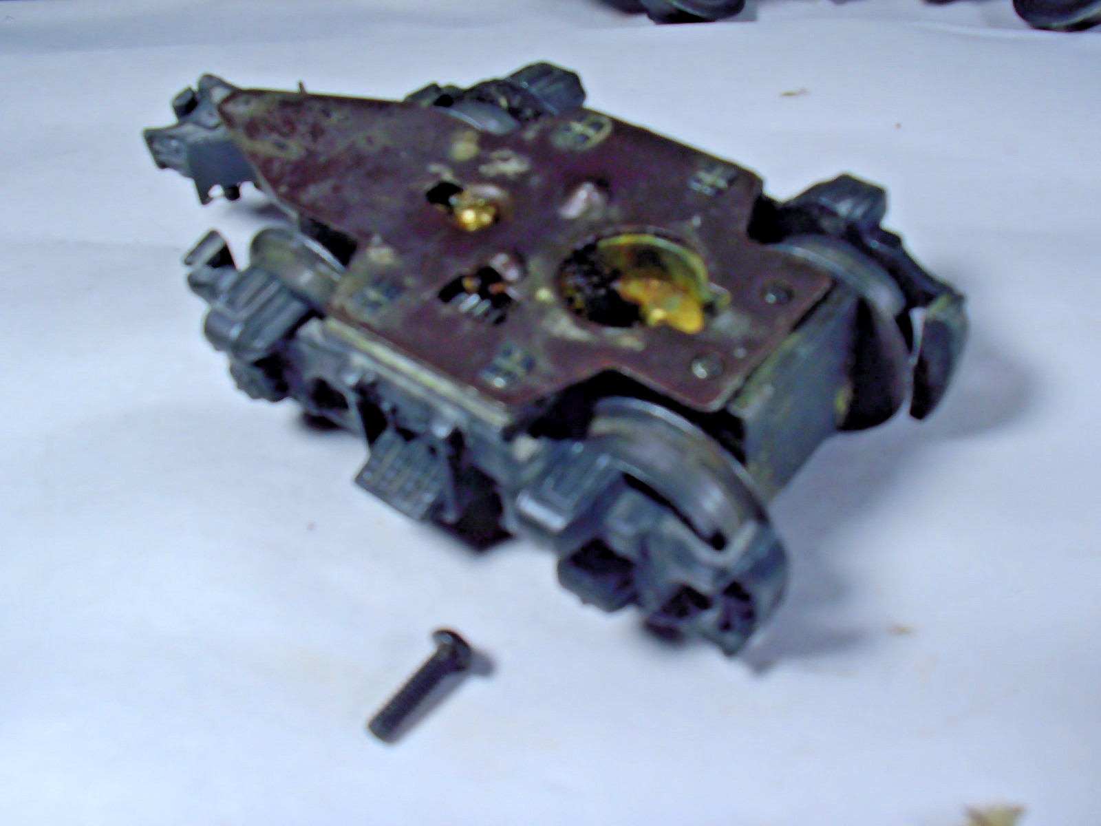 Vintage Original Lionel rear geared power truck for single motor F3 Diesels 2243