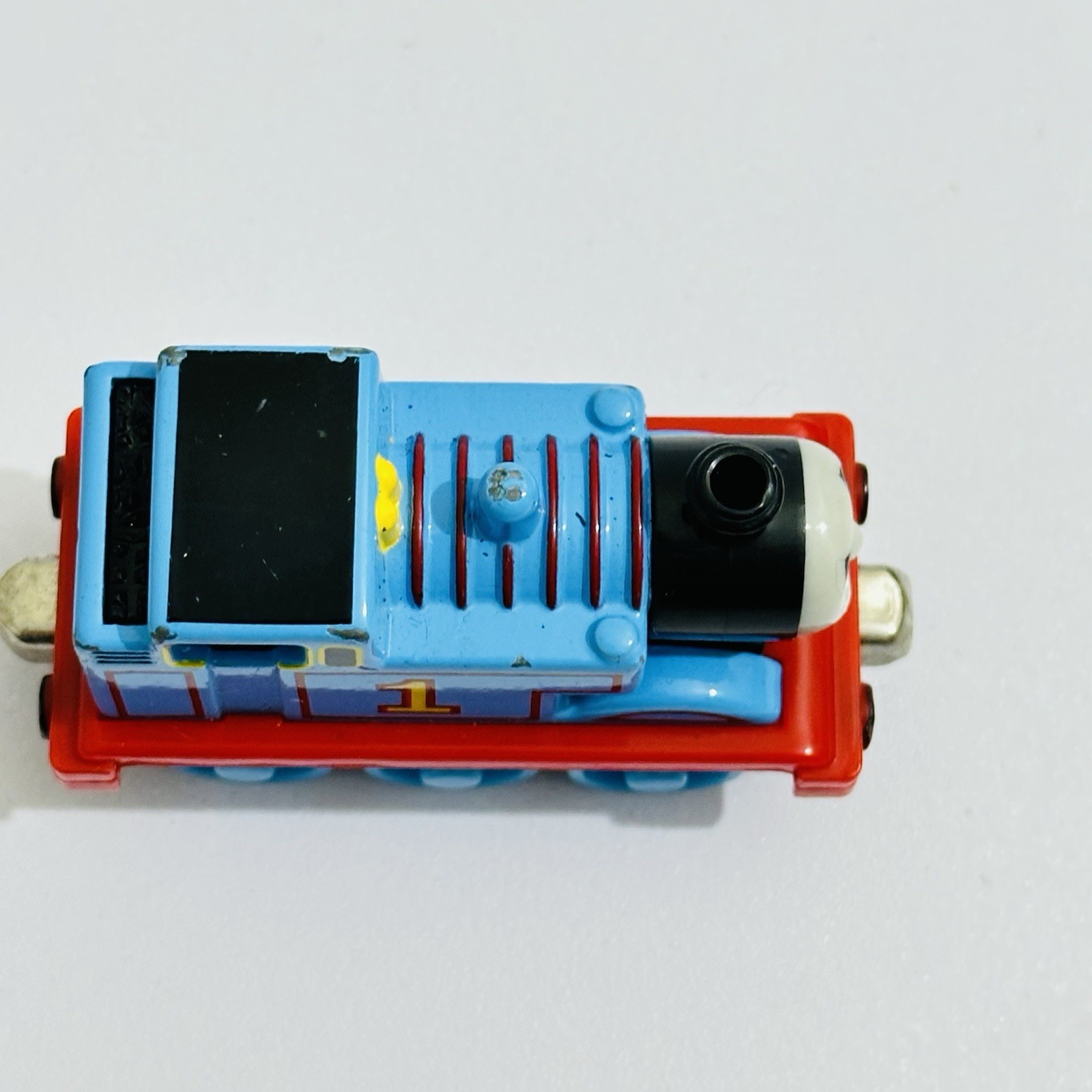Thomas And Friends Diecast Thomas Number 1 Magnetic Train 2002 Learning Curve 2