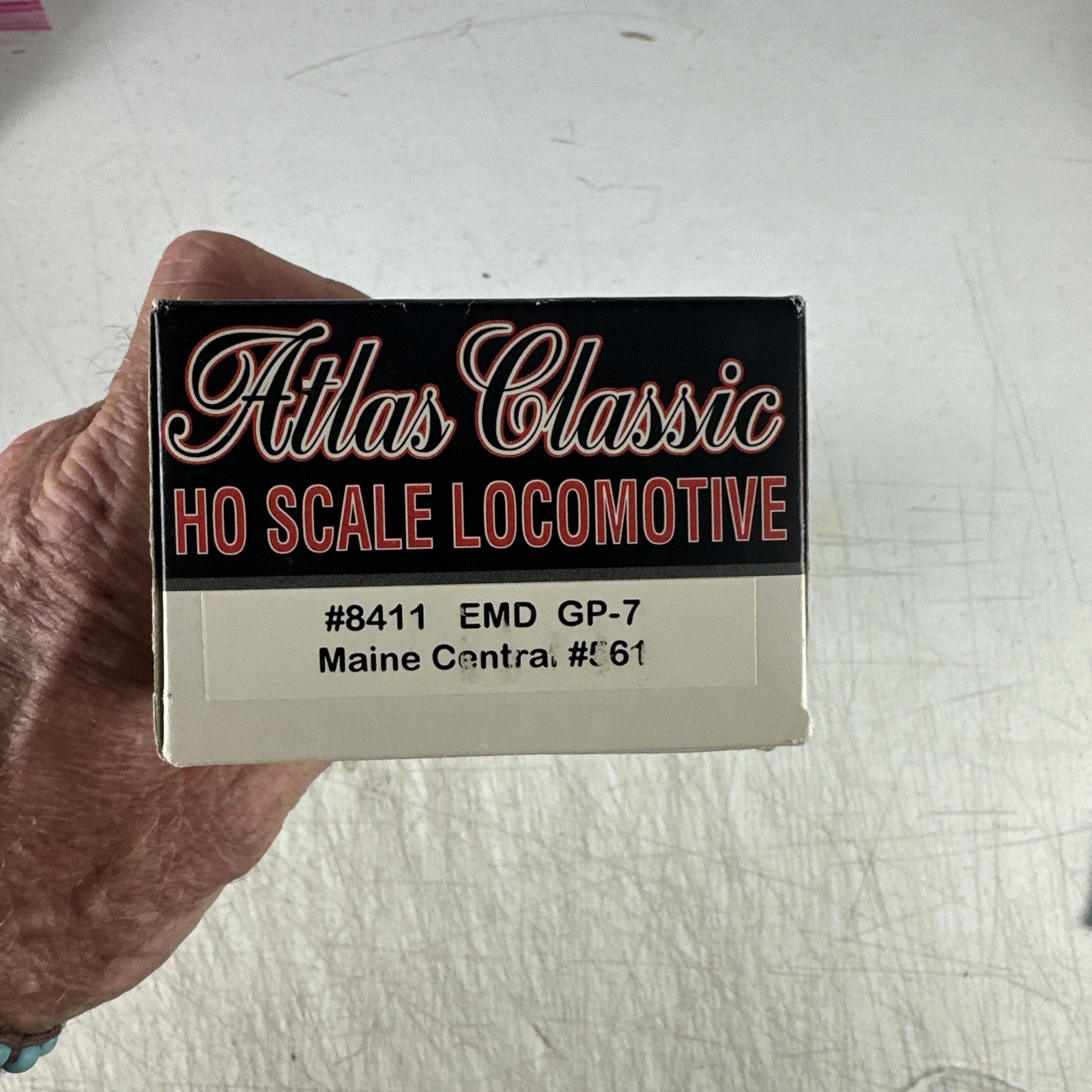 Atlas Classic HO GP7, Atlas #8411, Maine Central #561